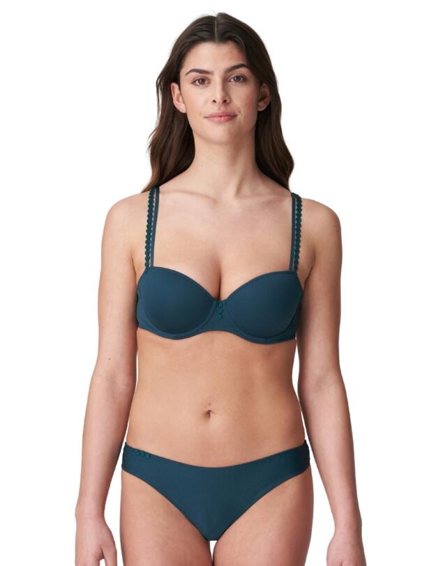 Marie Jo Tom Mini Thong Empire Green