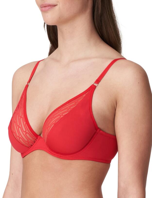 Marie Jo Tanzara Plunge Bra Scarlet