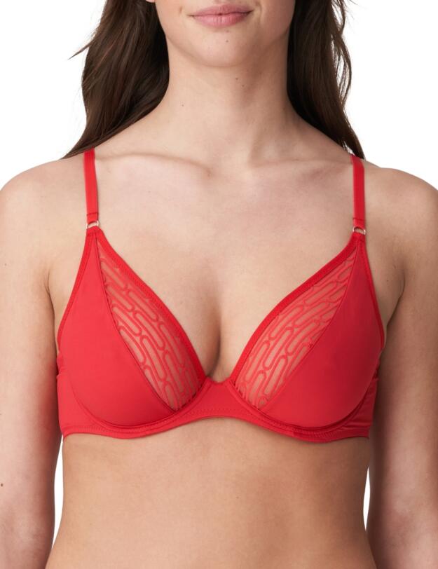 Marie Jo Tanzara Plunge Bra Scarlet