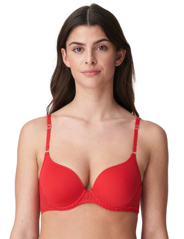 Marie Jo Tanzara Padded Heartshape Bra Scarlet