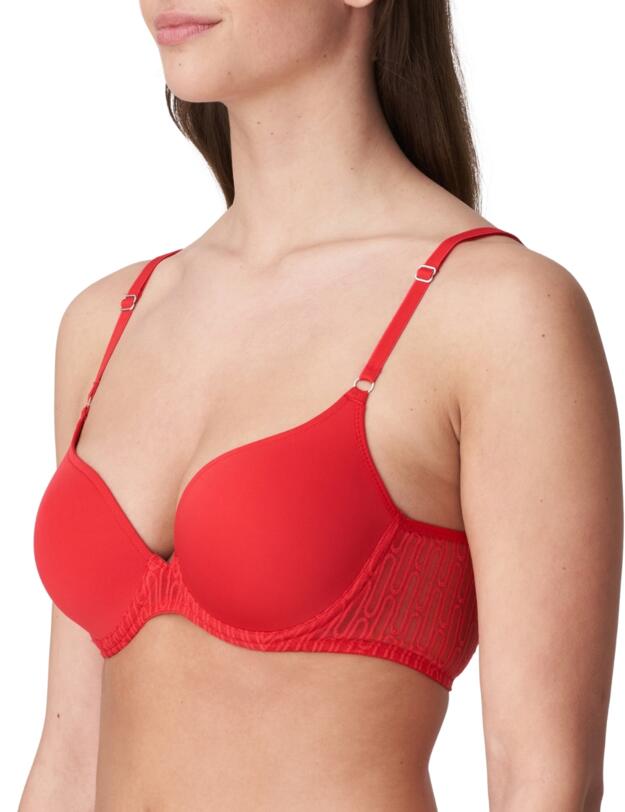 Marie Jo Tanzara Padded Heartshape Bra Scarlet