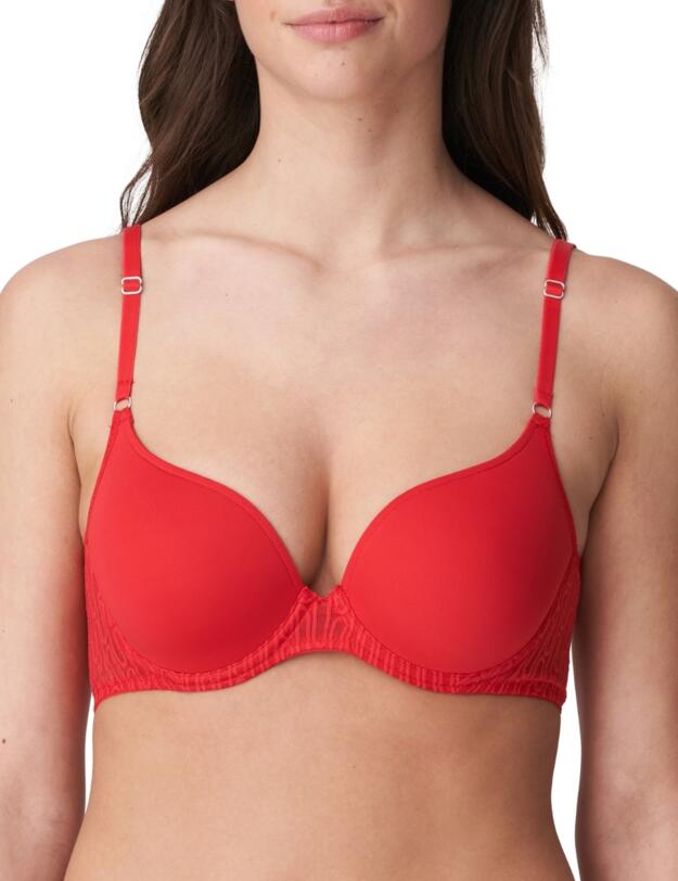 Marie Jo Tanzara Padded Heartshape Bra Scarlet