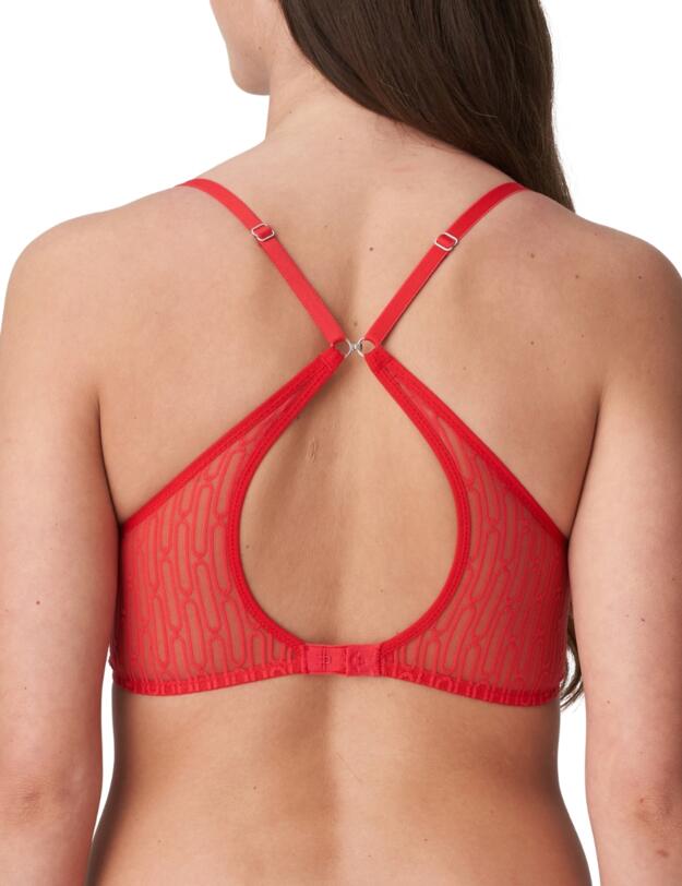 Marie Jo Tanzara Padded Heartshape Bra Scarlet
