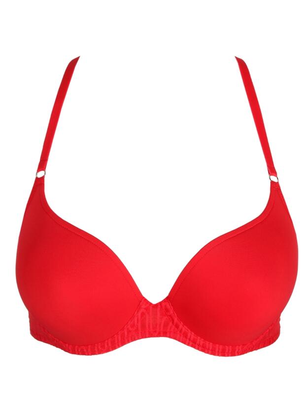 Marie Jo Tanzara Padded Heartshape Bra Scarlet