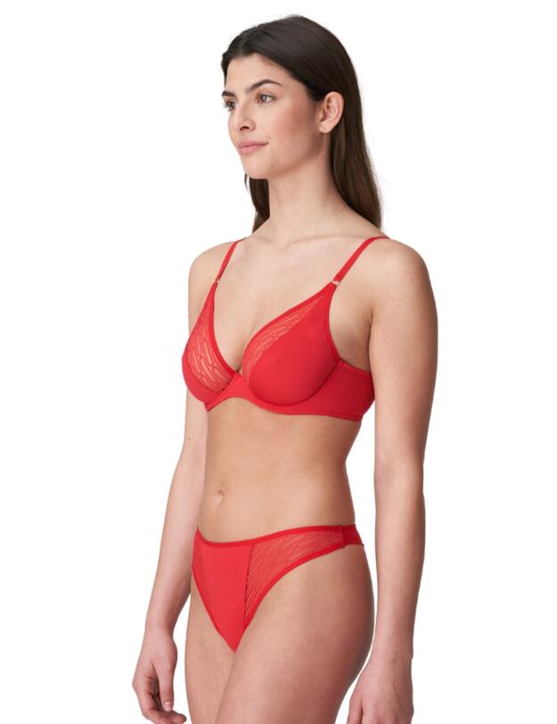 Marie Jo Tanzara Thong Scarlet 