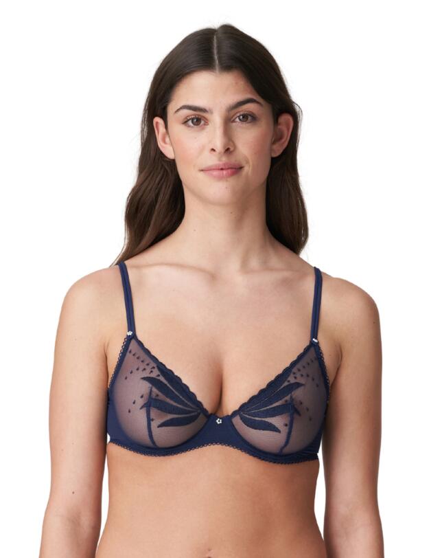  Marie Jo Etoile Plunge Bra Sapphire Blue