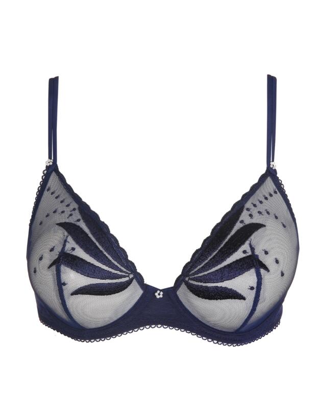  Marie Jo Etoile Plunge Bra Sapphire Blue