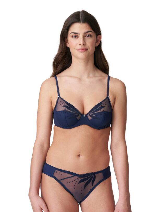 Marie Jo Etoile Rio Briefs Sapphire Blue