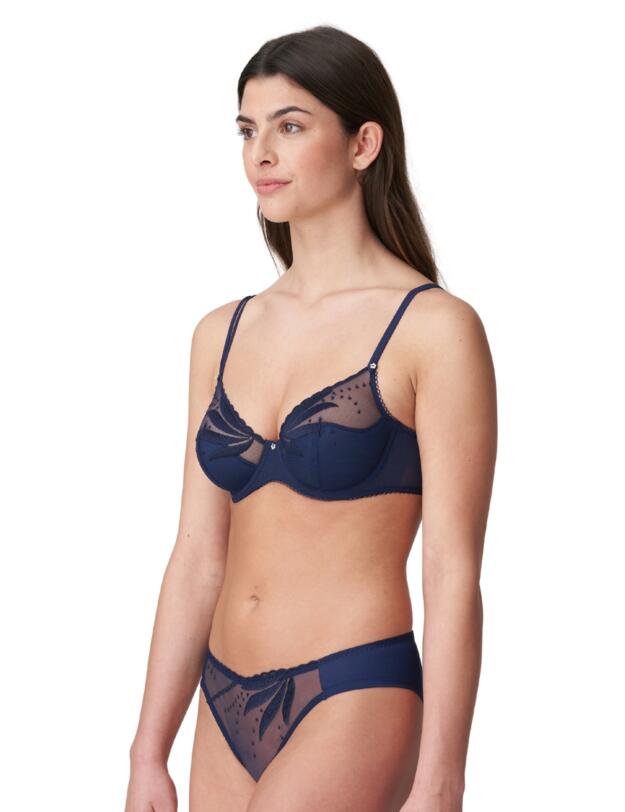 Marie Jo Etoile Rio Briefs Sapphire Blue
