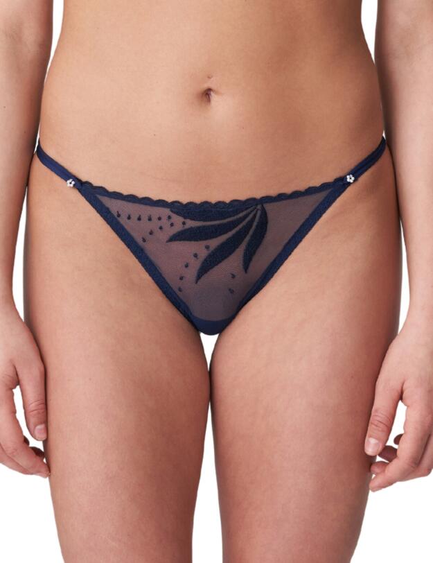 Marie Jo Etoile Thong Sapphire Blue