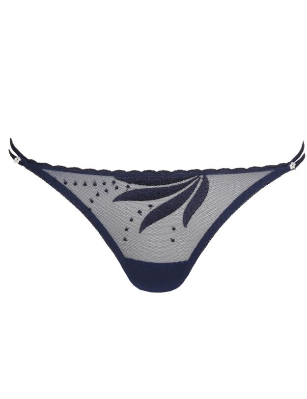 Marie Jo Etoile Thong Sapphire Blue