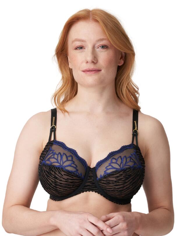 Prima Donna Cheyney Full Cup Bra Sultry Black 