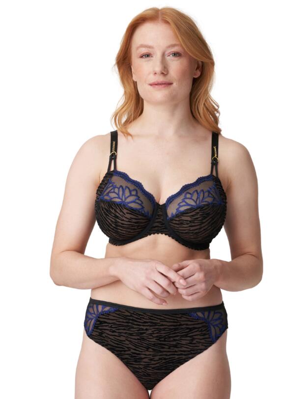 Prima Donna Cheyney Full Cup Bra Sultry Black 