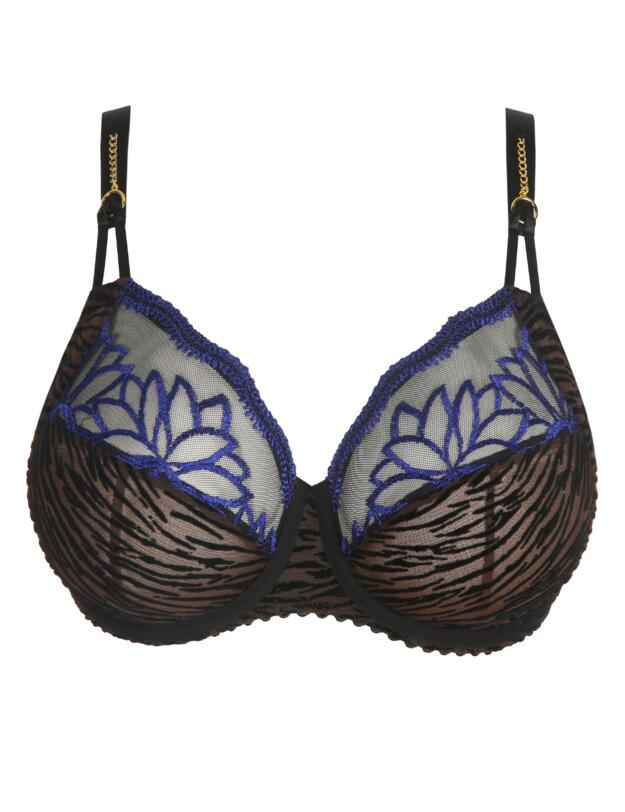 Prima Donna Cheyney Full Cup Bra Sultry Black 