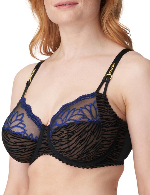 Prima Donna Cheyney Full Cup Bra Sultry Black 