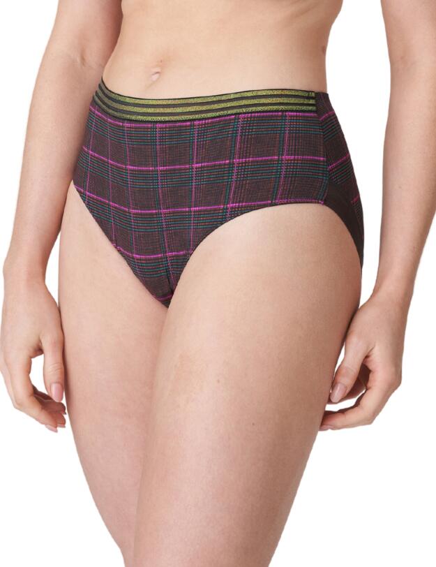 Prima Donna Princes Bay Full Brief Italian Check 