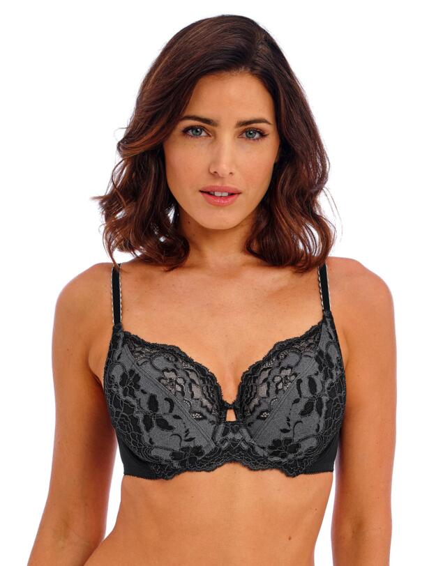 Wacoal Florilege Underwired Bra Black