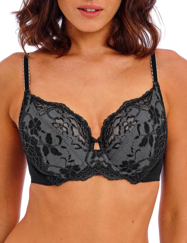 Wacoal Florilege Underwired Bra Black