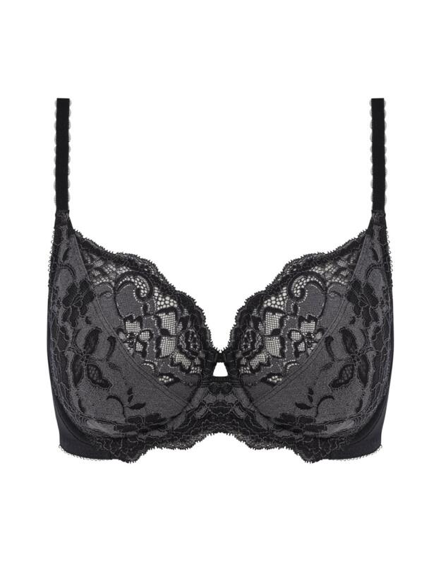 Wacoal Florilege Underwired Bra Black