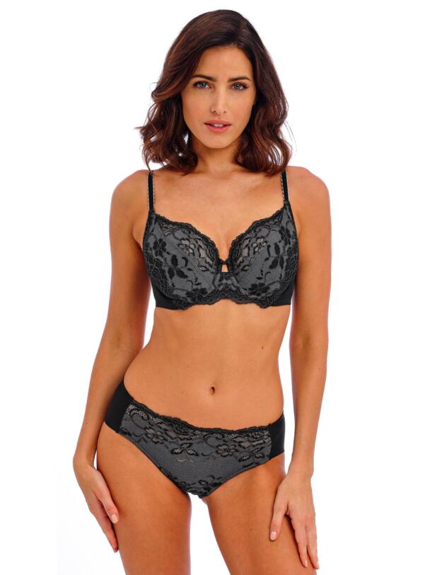Wacoal Florilege Underwired Bra Black