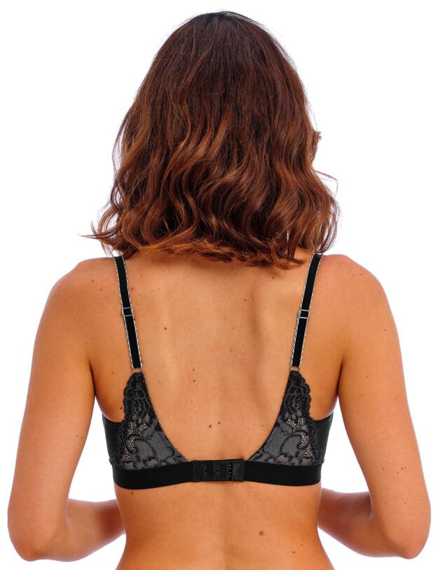 Wacoal Florilege Non Wired Bralette Black