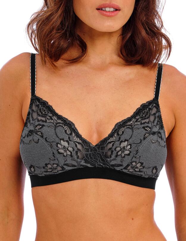 Wacoal Florilege Non Wired Bralette Black