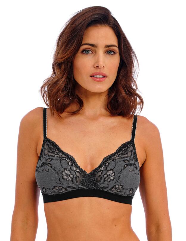 Wacoal Florilege Non Wired Bralette Black
