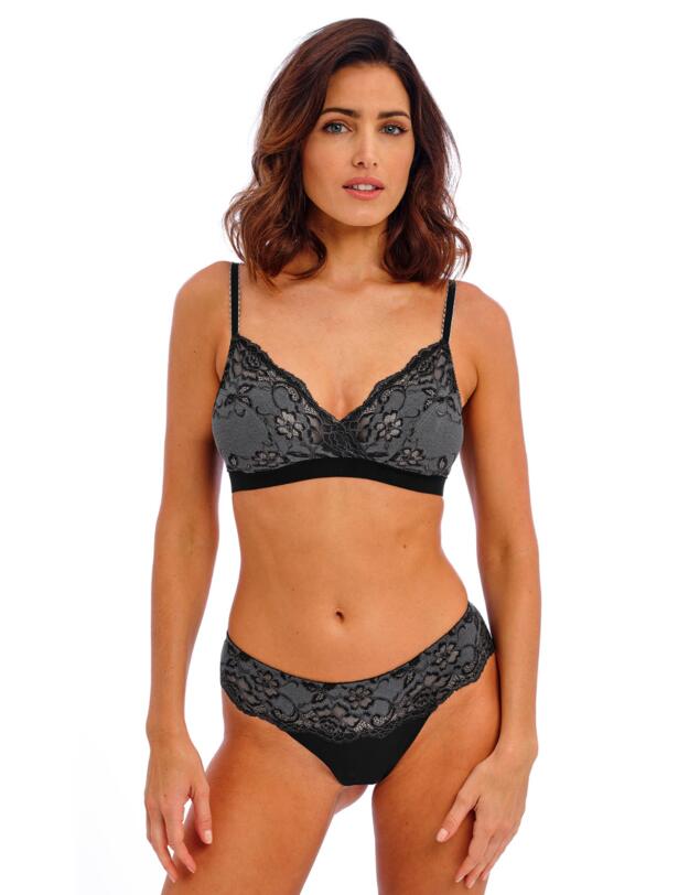 Wacoal Florilege Non Wired Bralette Black