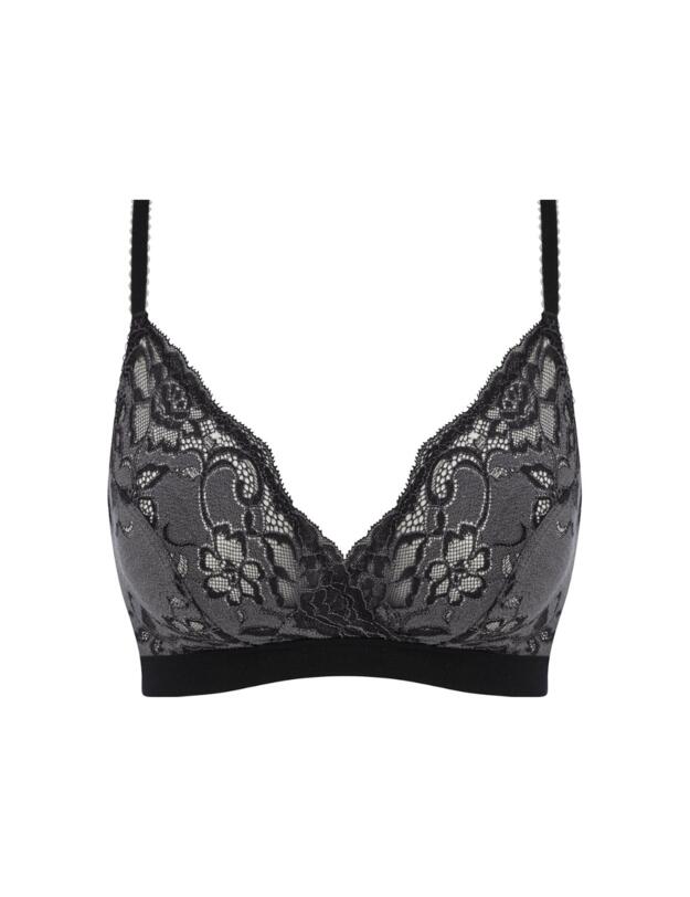 Wacoal Florilege Non Wired Bralette Black
