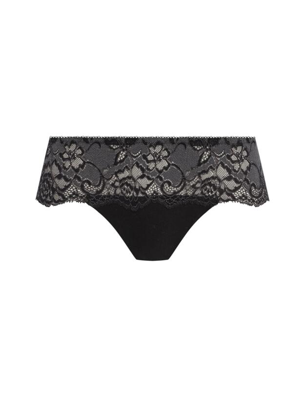Wacoal Florilege Tanga Brief Black 