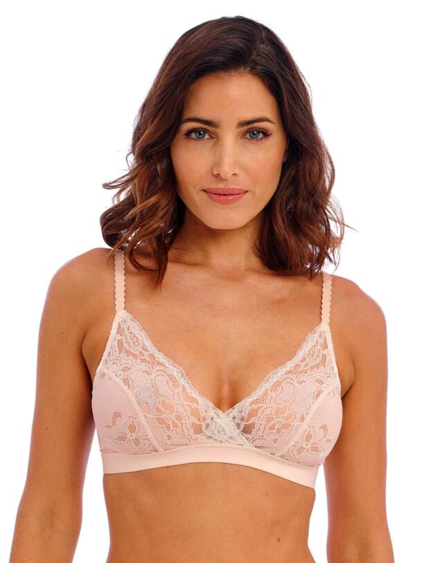 Wacoal Florilege Non Wired Bralette Lotus Flower