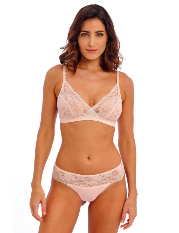 Wacoal Florilege Non Wired Bralette Lotus Flower