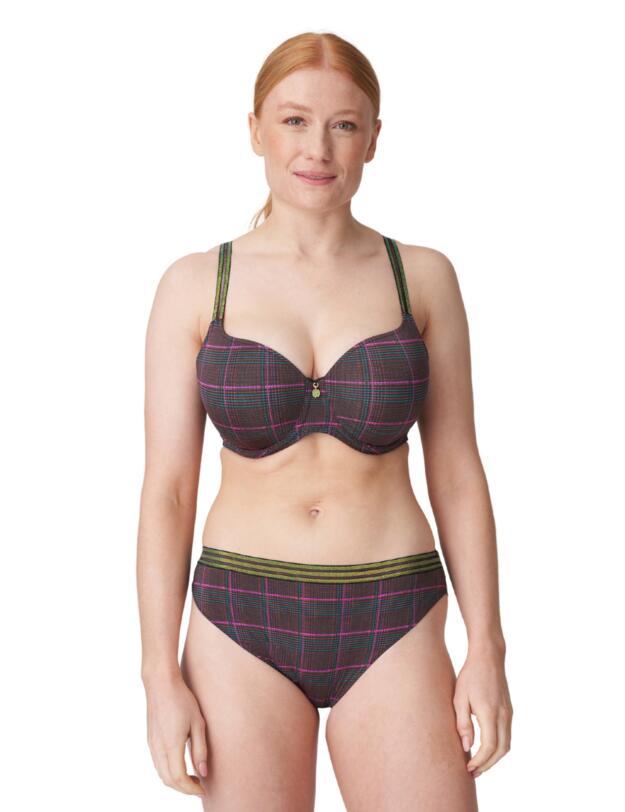 Prima Donna Twist Princes Bay Rio Brief Italian Check