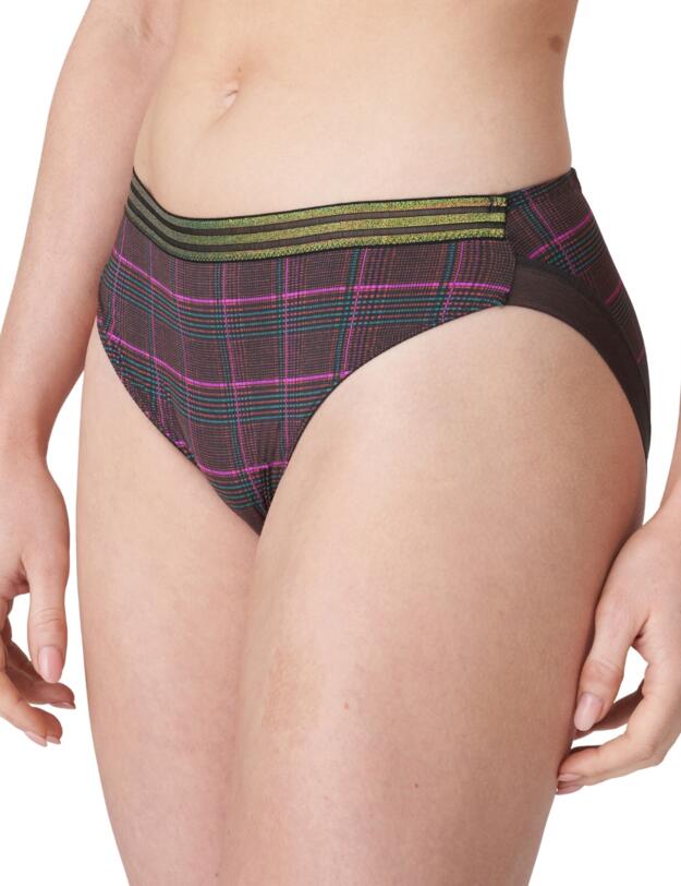 Prima Donna Twist Princes Bay Rio Brief Italian Check