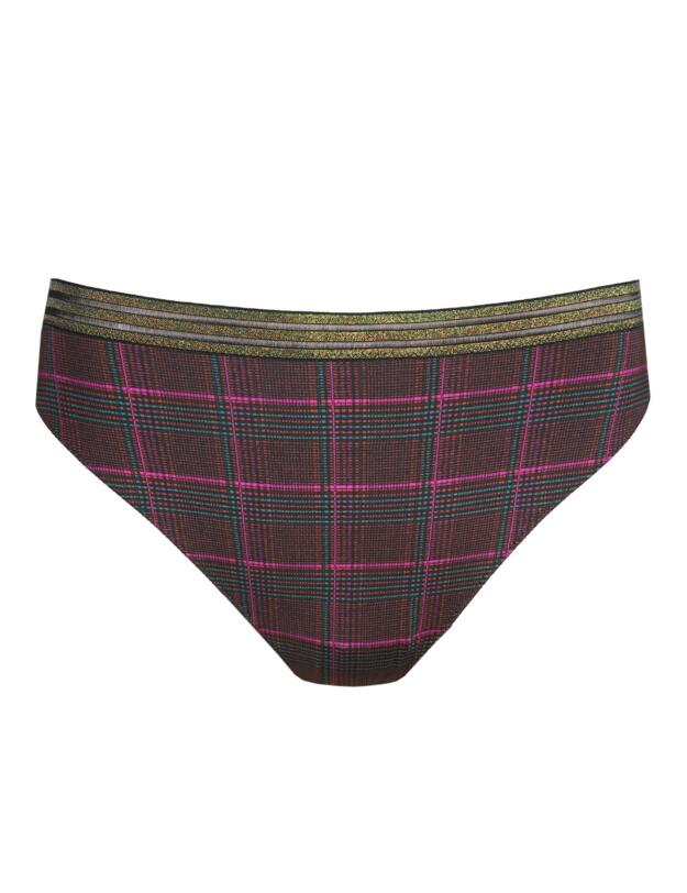 Prima Donna Twist Princes Bay Rio Brief Italian Check