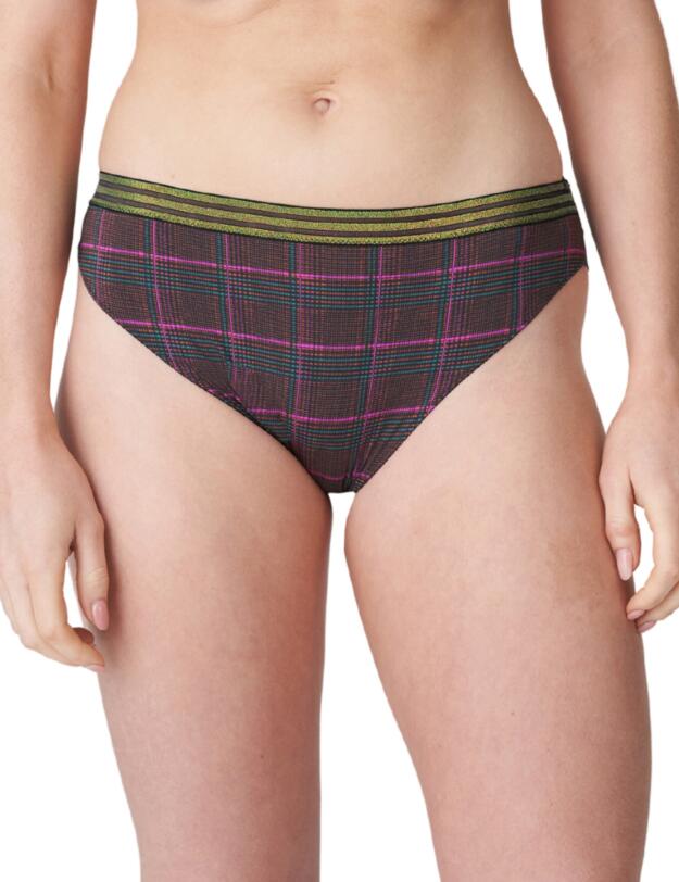 Prima Donna Twist Princes Bay Rio Brief Italian Check