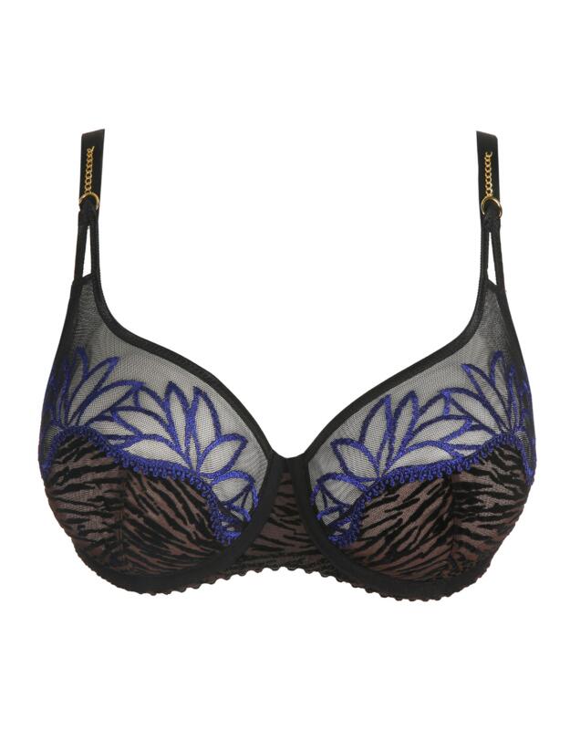 Prima Donna Cheyney Balcony Bra Sultry Black