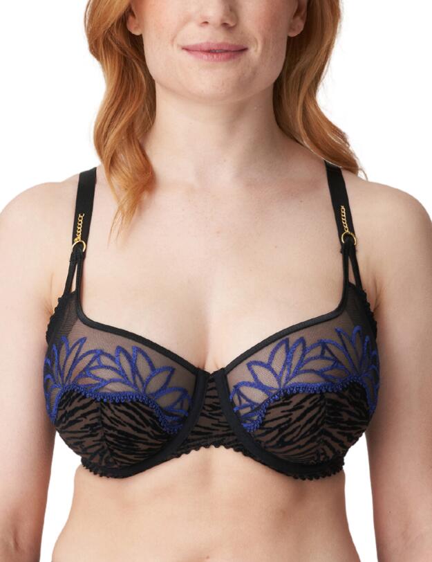 Prima Donna Cheyney Balcony Bra Sultry Black