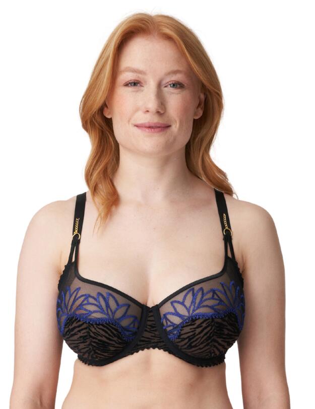 Prima Donna Cheyney Balcony Bra Sultry Black