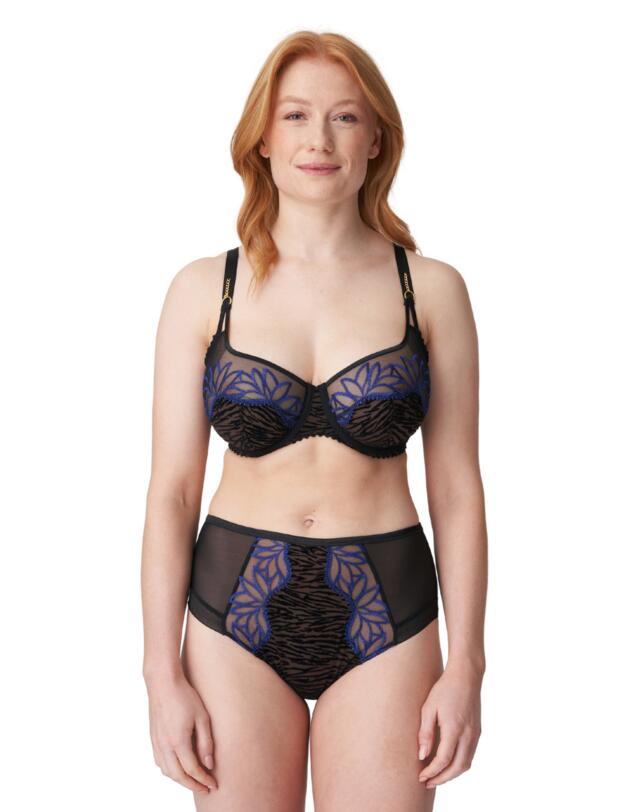 Prima Donna Cheyney Balcony Bra Sultry Black