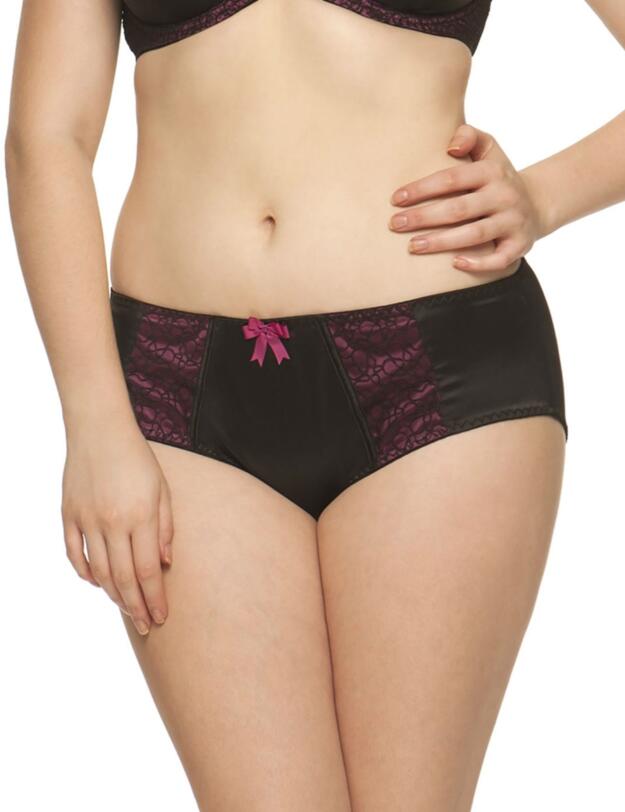 1905 Curvy Kate Lola Brief - 1905 Black/Boysenberry