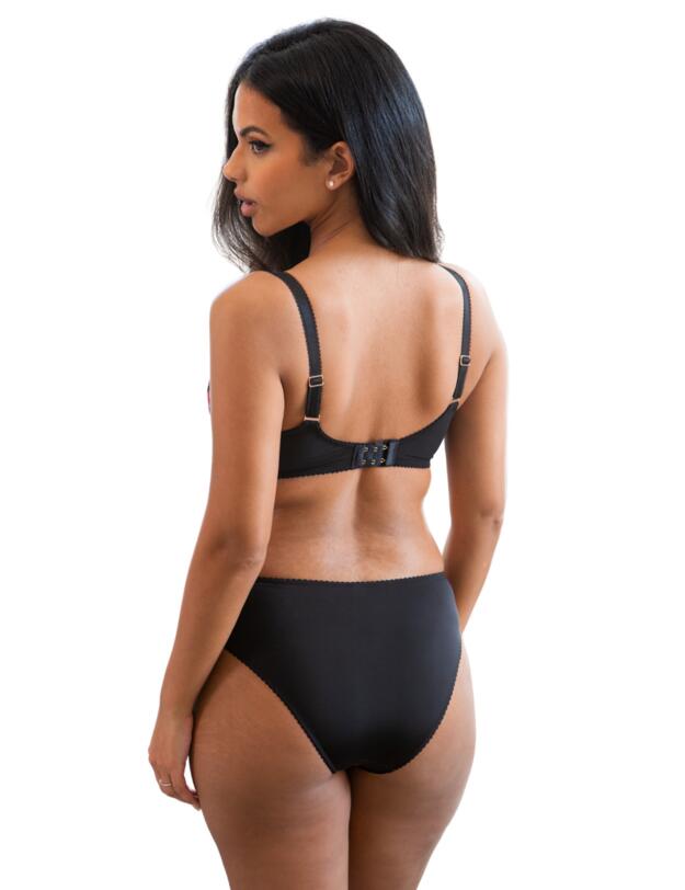 Pour Moi Soiree Brief Black/Pink