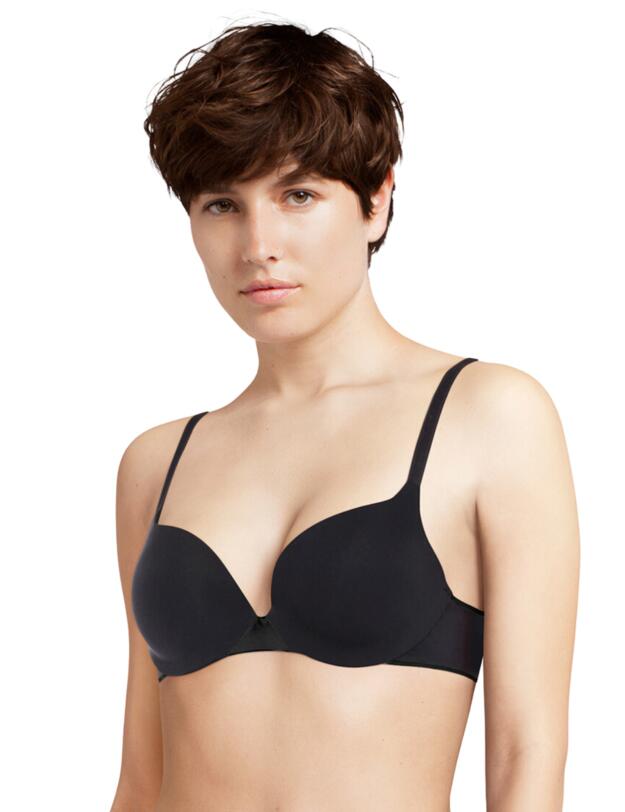 Chantelle Essentaill Push Up Bra Black