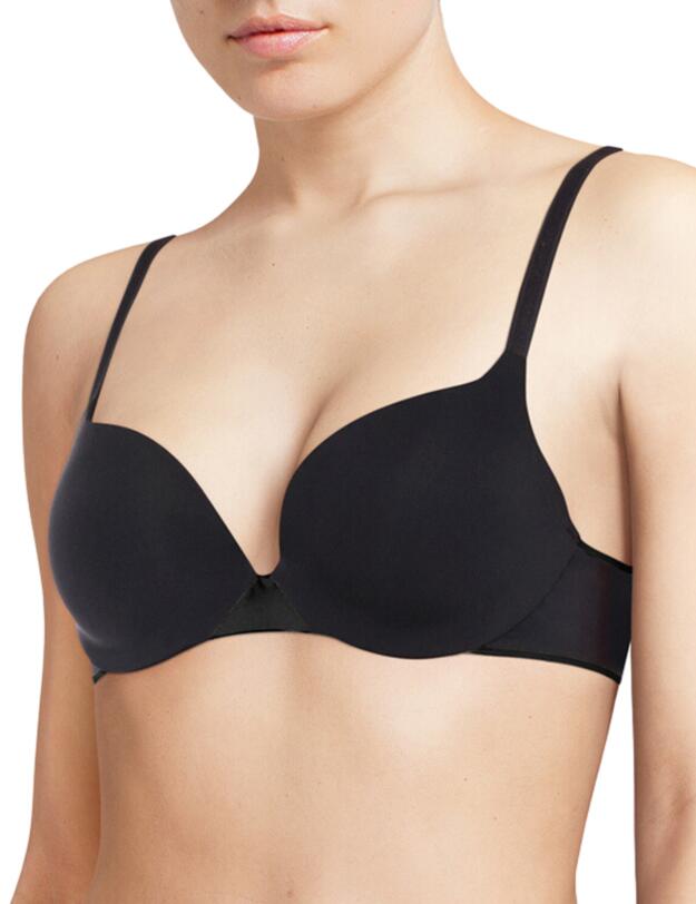 Chantelle Essentaill Push Up Bra Black