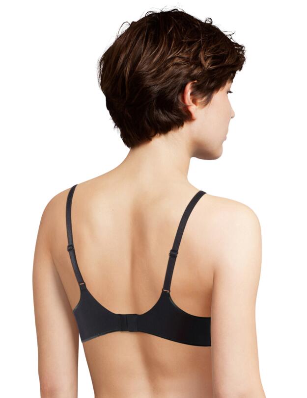 Chantelle Essentaill Push Up Bra Black