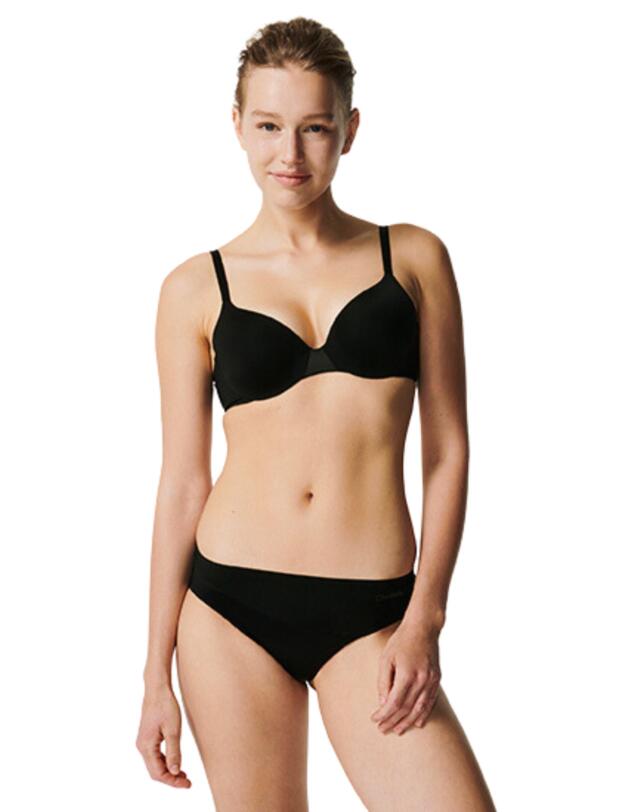 Chantelle Essentaill Push Up Bra Black