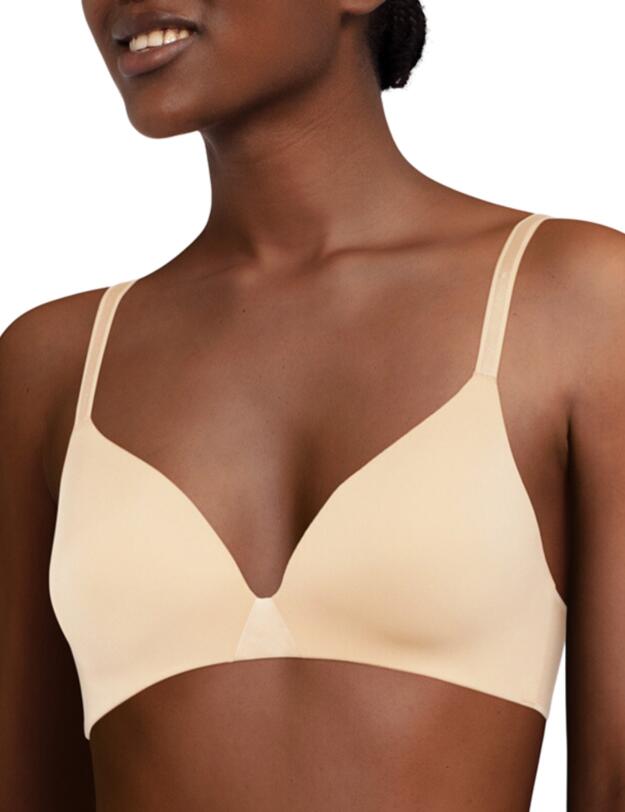 Chantelle Esssintiall Non-Wired T-Shirt Bra Golden Beige