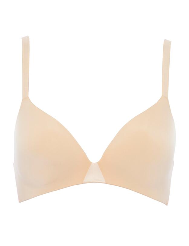 Chantelle Esssintiall Non-Wired T-Shirt Bra Golden Beige