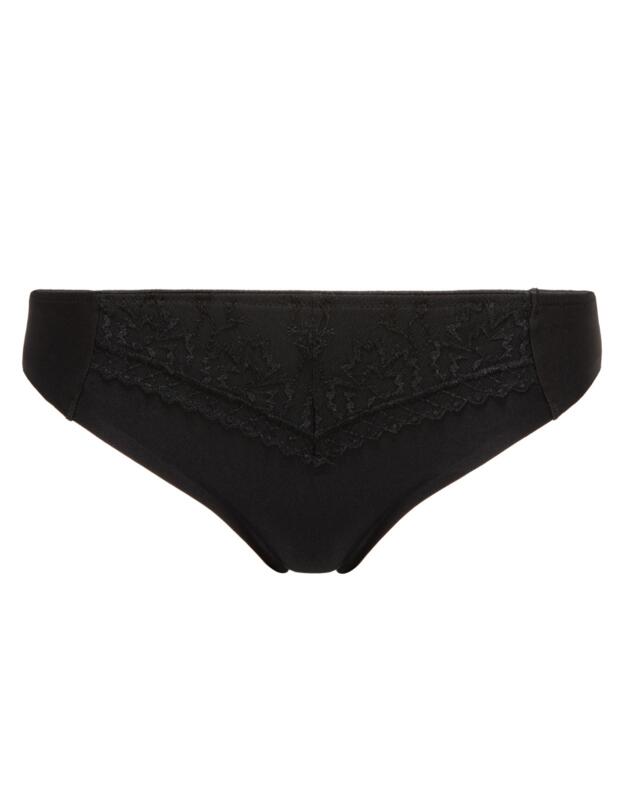 Chantelle Every Curve Brazilian Brief Black