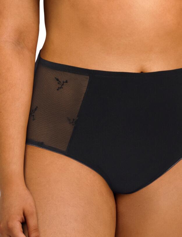 Chantelle Every Curve High Waisted Brief Black